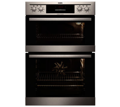 AEG  DC4013021M Electric Double Oven - Stainless Steel